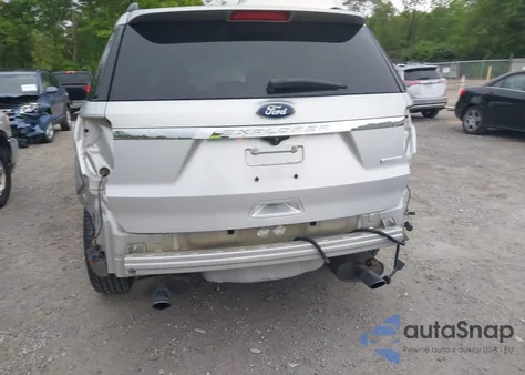 2017 Ford Explorer from USA, damaged, VIN 1FM5K7BH2HGC91658